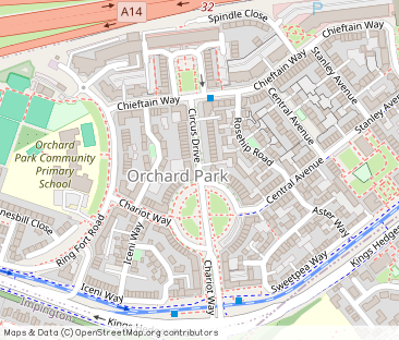 Circus Drive, Orchard Park, Cambridge, CB4 - Photo 1