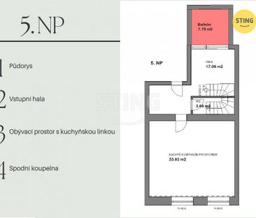 Pronájem bytu 4+1 120 m² - Photo 4