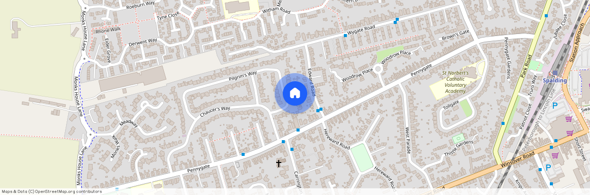 Pilgrims Way MM, Spalding