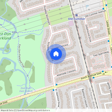 23 Pineway Blvd Boulevard Unit# Suite AA, Toronto