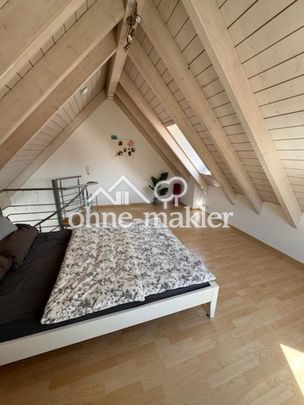 Moderne und großzügige 2,5-Zimmer-Maisonette-DG-Wohnung in Stadtmitte Stuttgart-Plieningen - Photo 1