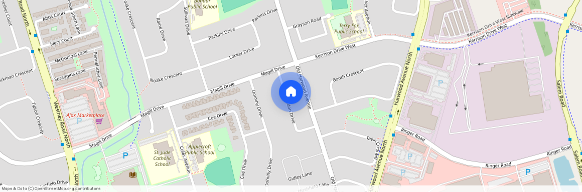 20 Sheldon Drive Unit# BSMT, Ajax