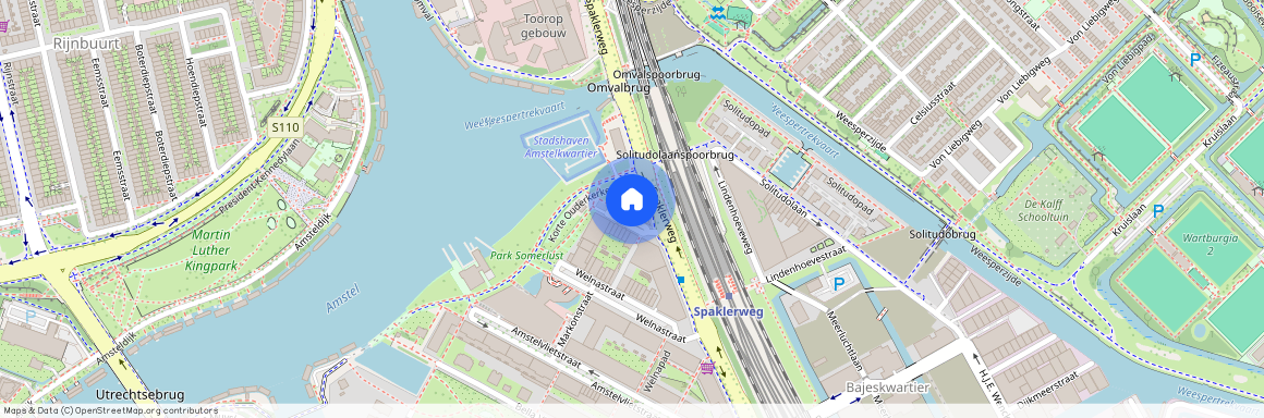 Korte Ouderkerkerdijk 1-R2, Amstelkwartier-Noord, 1096AC, Amsterdam