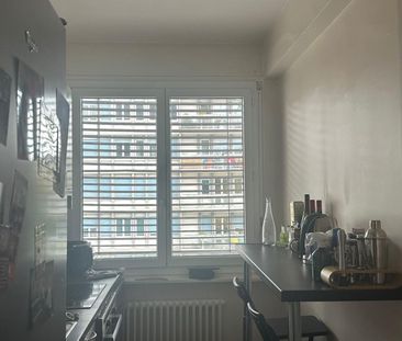 Appartement de 3 pièces meublé aux Eaux-Vives. - Foto 1
