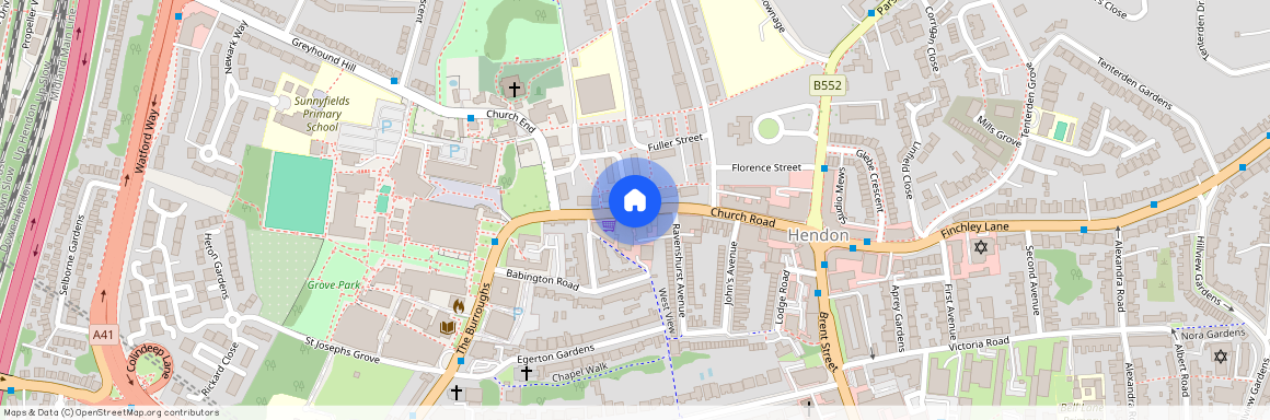 Church Road, Hendon, NW4