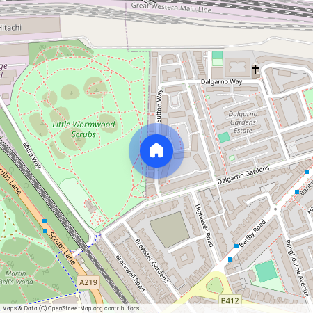 DANES HOUSE, SUTTON WAY, NORTH KENSINGTON, LONDON W10