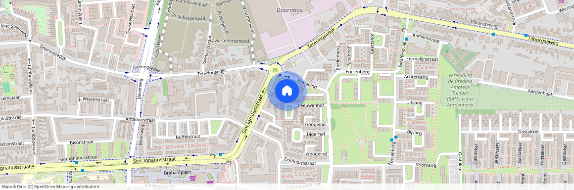 Brabantpark, 4817 KP, St. Ignatiusstraat, Breda