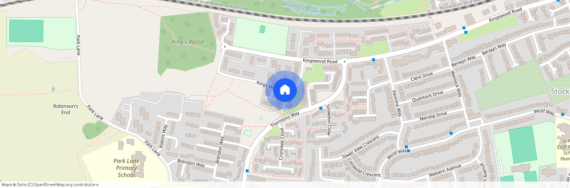 Kings Meadow, CV10 8QZ