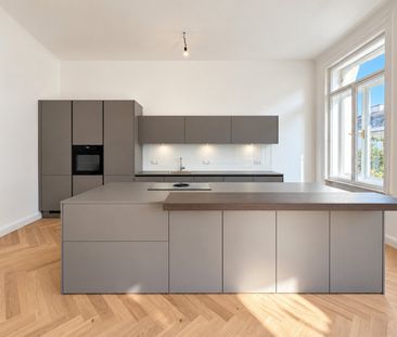 ERSTBEZUG NACH SANIERUNG | Traumhafte 5-Zimmer Altbauwohnung in att... - Photo 6
