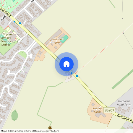 Golborne Road, Golborne, WN4