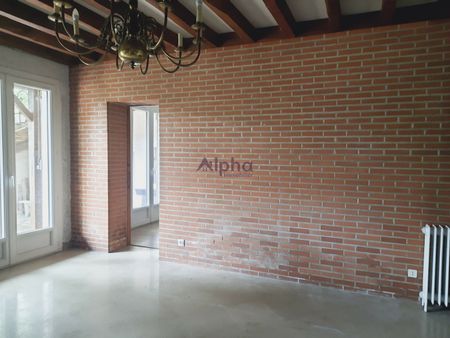 Maison T6 avec jardin - Photo 2