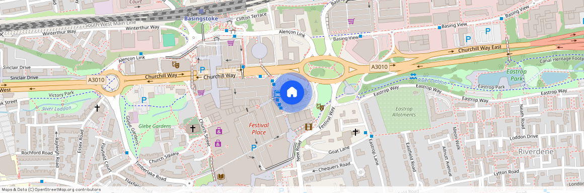 2nd Floor, Churchill Place, Churchill Way, Basingstoke