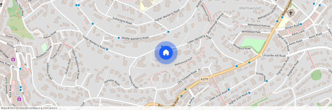 Lower Warberry Road, Lucerne Lower Warberry Road, TQ1