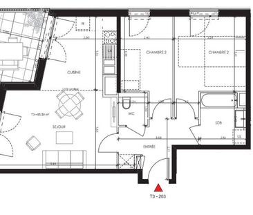 location Appartement T3 DE 65.49m² À ST GERMAIN EN LAYE - Photo 5