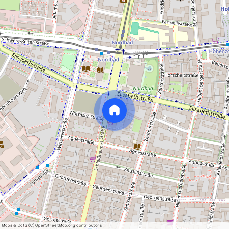 Schleißheimer Str. 128, 80797 München - Schwabing-West