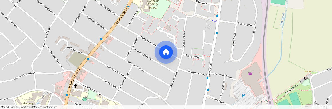 Hatley Avenue, Essex IG6