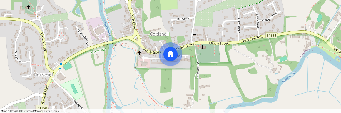 Church Close, Norwich NR12