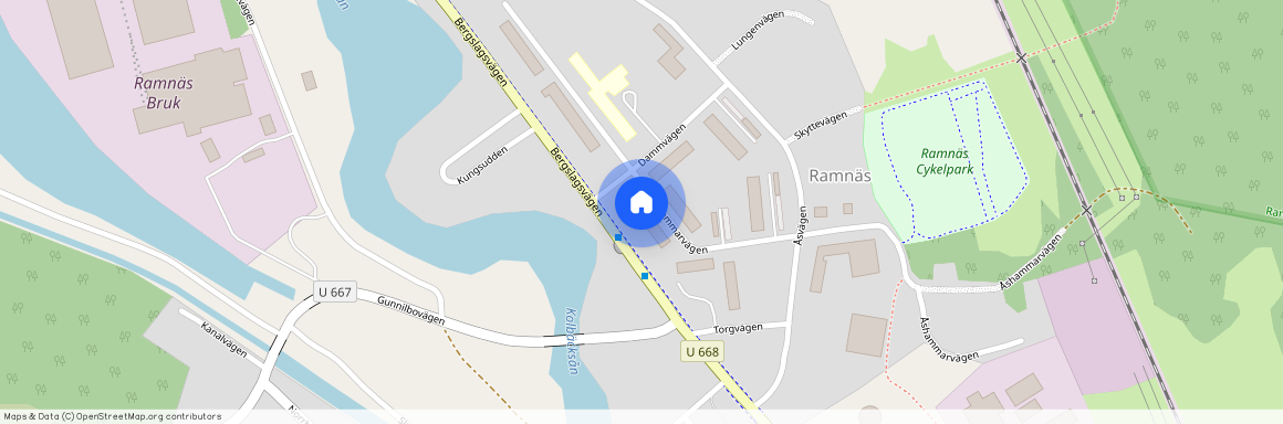 Surahammar, Åshammarsvägen, 54B, 73060, Ramnäs