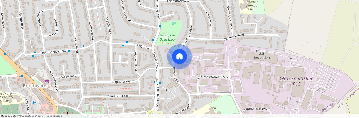 The Elms, Worthing, BN14