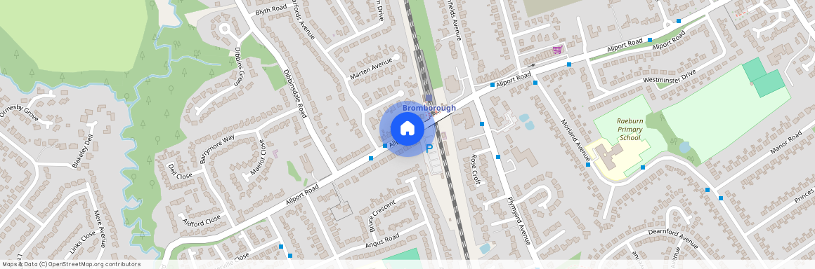 Allport Road, Bromborough CH63