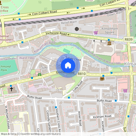 49 Kilmainham Bank, EMMET ROAD, D08 WP95, Dublin 8