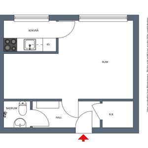 John Ericssons väg 75B, Dammfri - Foto 3