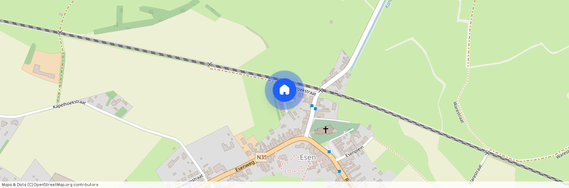 Esenbroekstraat 18, 8600 Esen