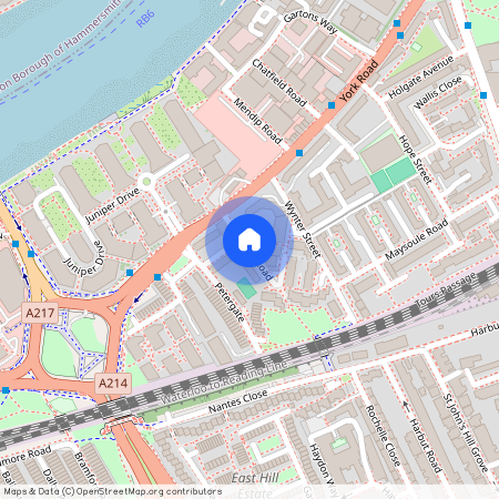 Usk Road, London, SW11