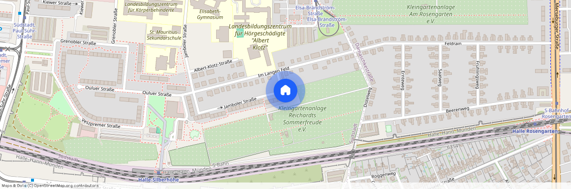 Jamboler Straße 30, 06130 Sachsen-Anhalt - Halle