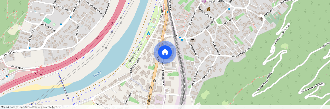 Via Del Carmagnola 36 a, 6517 Arbedo