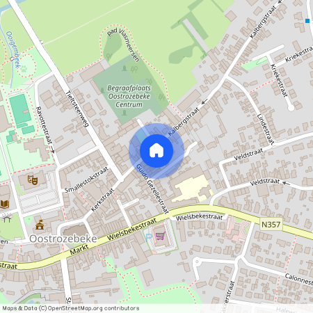 Kalbergstraat 19 - bus 2, 8780 Oostrozebeke