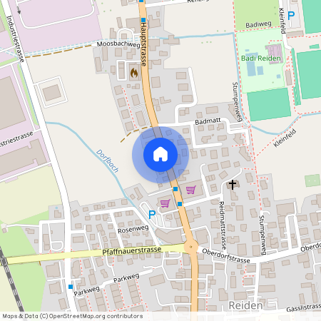 Hauptstrasse 69C / Haus A, 6260 Reiden