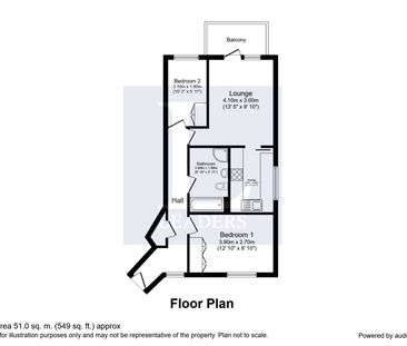 2 bedroom apartment to rent Pacific Close, Southampton, SO14 - Photo 4