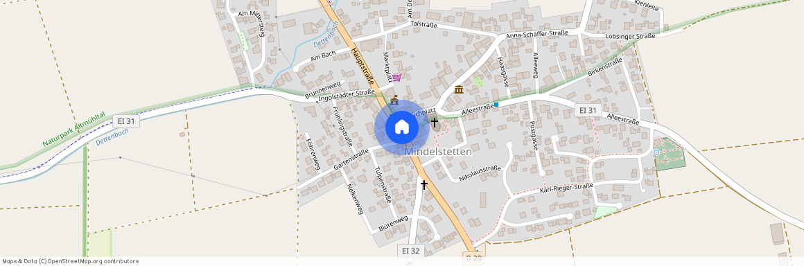 93349 Bayern - Mindelstetten