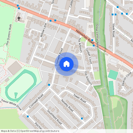 Benn Street, Rugby, Warwickshire, CV22