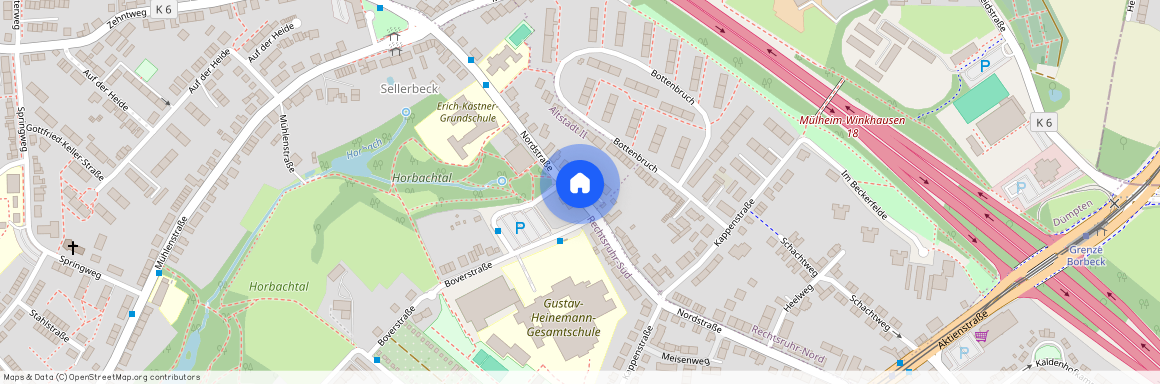 Nordstraße, 45475 Nordrhein-Westfalen - Mülheim (Ruhr)