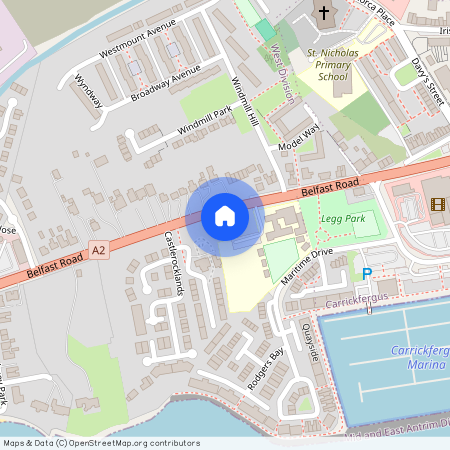 6a Coastguard Cottages, Belfast Road, Carrickfergus, BT38 8BU