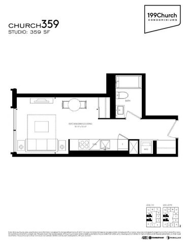 For Lease - 82 Dalhousie Street Unit# 1709, Toronto, Ontario - Photo 5