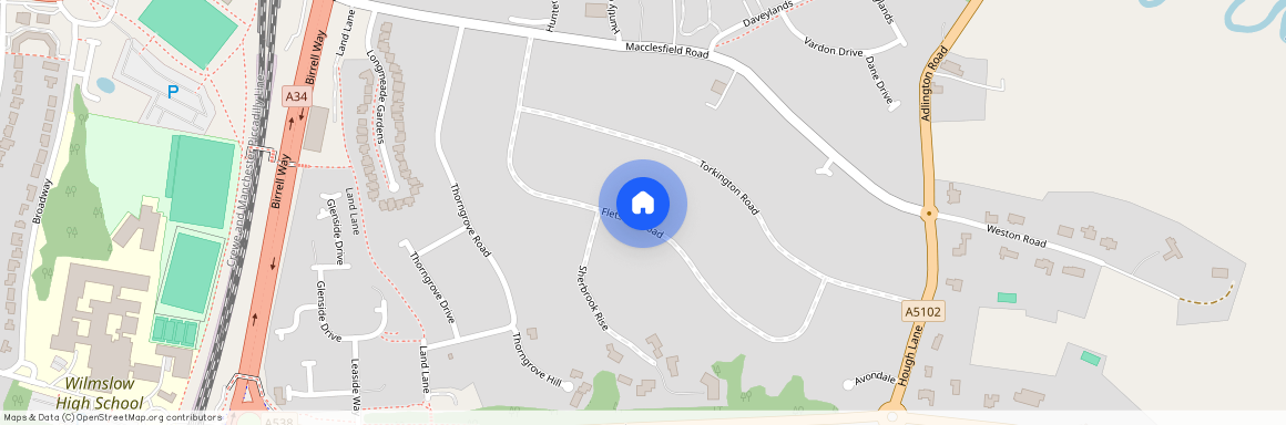 Fletsand Road, Wilmslow, Cheshire, SK9