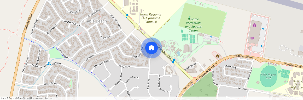 1 Taiji Road, WA 6726, Cable Beach