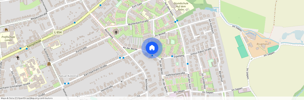 An der Becke 15, 44536 Lünen