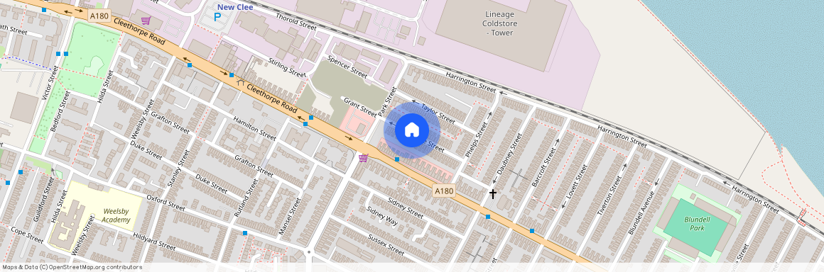 Montegue Street, DN35, Cleethorpes