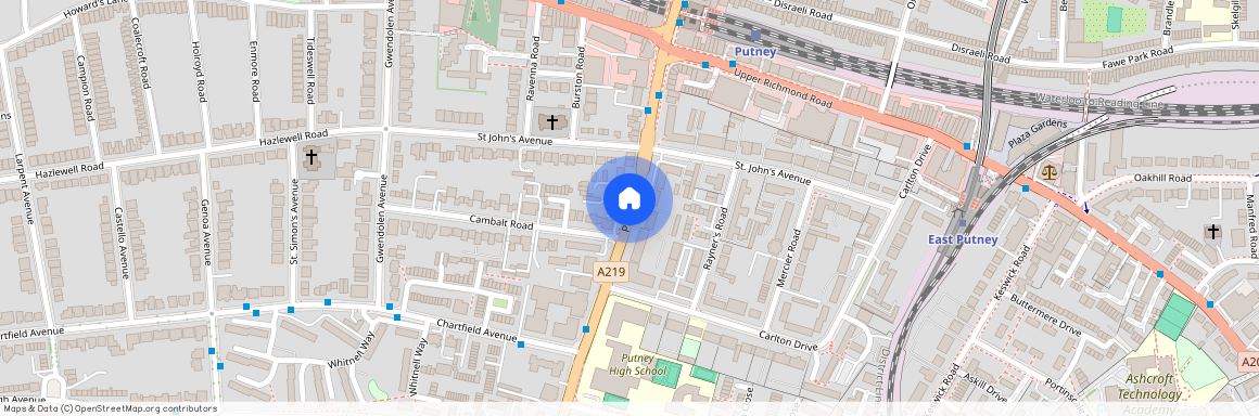 Putney, Putney Hill, SW15 6AQ, London