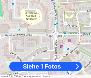 1-Raum Single Wohnung - Foto 1