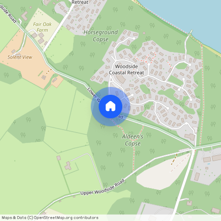 The Fens, Lower Woodside Road, Wootton Bridge, Ryde, Isle of Wight