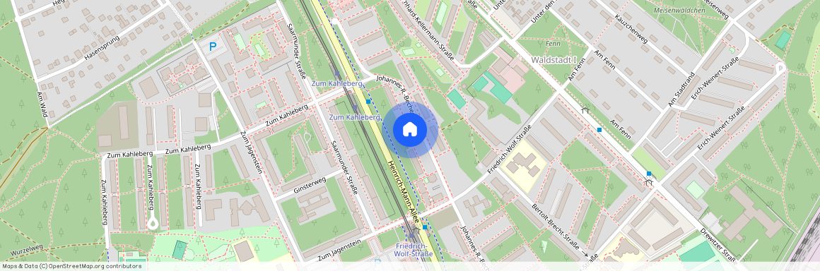 Johannes-R.-Becher Str. 70, 14478 Potsdam OT Waldstadt I und II