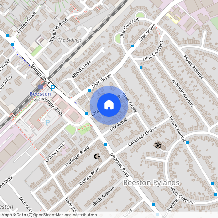 Laburnum Grove, Beeston, Nottingham, NG9