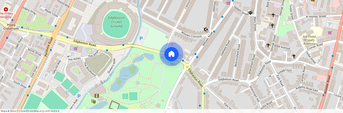 Edgbaston Road, Birmingham, B12