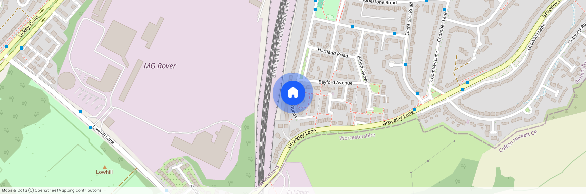Fountain Close, Longbridge, Birmingham, B31