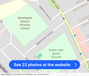 Room in a Shared House, Westminster Avenue, CR7 - Photo 1